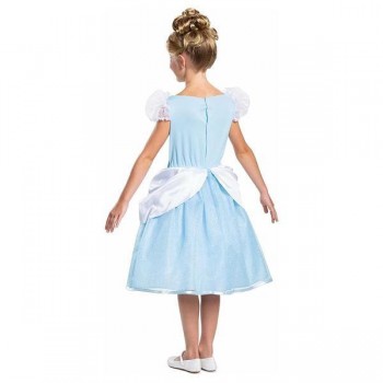 DISFRAZ DE CENICIENTA NIÑA CLÁSICO DISNEY OFICIAL