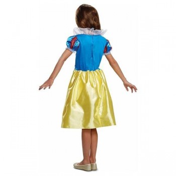 DISFRAZ BLANCANIEVES NIÑA ELSA CLÁSICO DISNEY OFICIAL