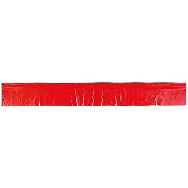 FLECO DE VERBENA ROJO DE PLÁSTICO 50m