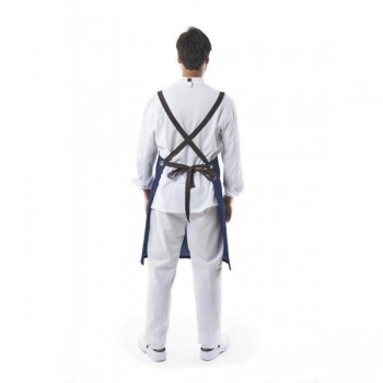 CHAQUETA COCINA BLANCA MICROFIBRA PRIMESOFT MODELO MOUSSE