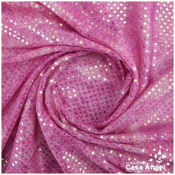 PUNTO LAMÉ DEGRADÉ CON LENTEJUELAS DE 3mm SERIE ATMÓSFERA 112cm