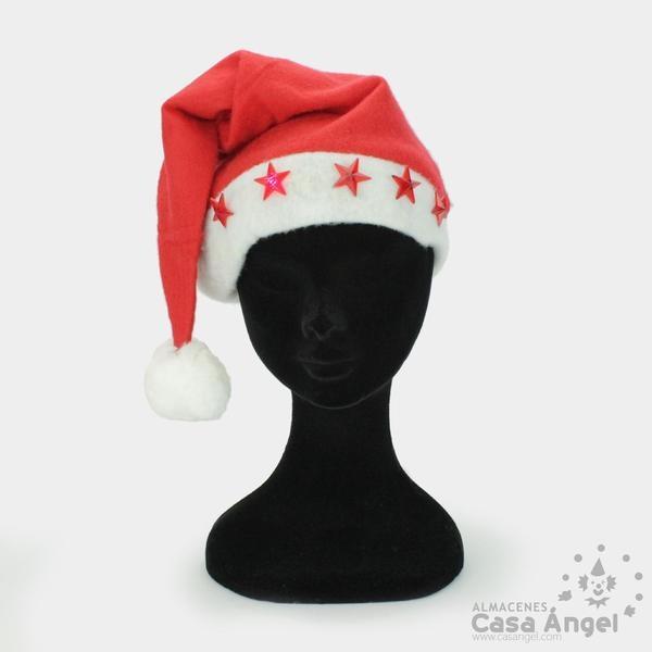 GORRO PAPÁ NOEL 5 ESTRELLAS