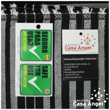 BAYADERA RAYAS REGIONAL ALPUJARRA EXTREMEÑA 280cm