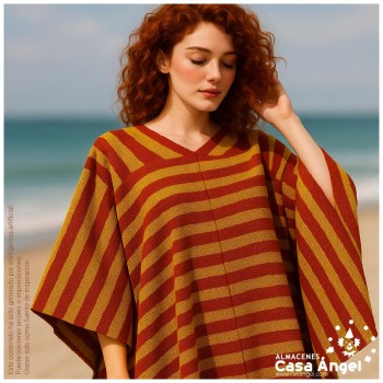 TELA BAYADERA BANDERA DE ESPAÑA RAYAS EN ROJO Y AMARILLO 280cm