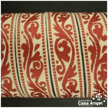 GALÓN JACQUARD DE FILIGRANAS FILETEADAS 3cm