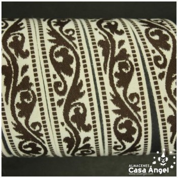 GALÓN JACQUARD DE FILIGRANAS FILETEADAS 3cm