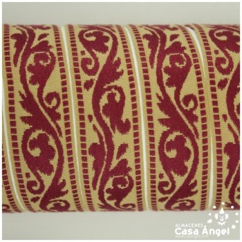 GALÓN JACQUARD DE FILIGRANAS FILETEADAS 3cm