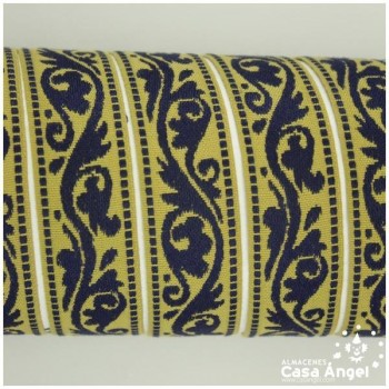 GALÓN JACQUARD DE FILIGRANAS FILETEADAS 3cm