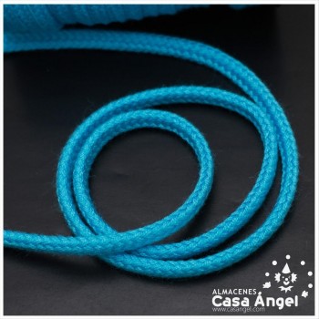 CORDÓN ACRÍLICO TRENZADO 6mm