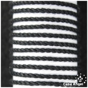 CORDÓN DE ALGODÓN TRENZADO 2mm