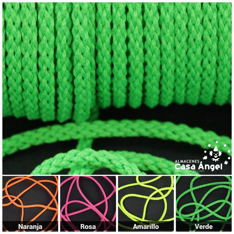 CORDÓN DE CUQUILLO FLÚOR 4mm
