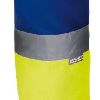 PANTALÓN BICOLOR ALTA VISIBILIDAD