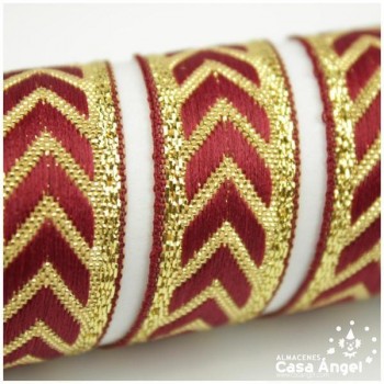 CINTAS JACQUARD TAPACOSTURAS FLECHA CONTINUA 23mm