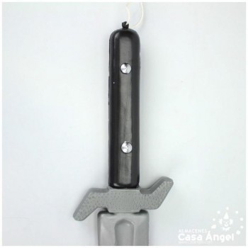 PUÑAL GIGANTE PLÁSTICO 54cm