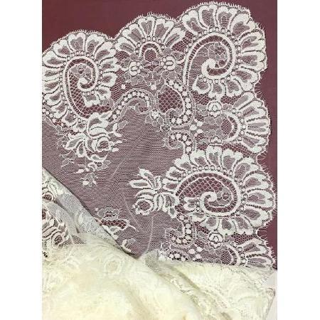 MEDIA MANTILLA BLANCA 220cm