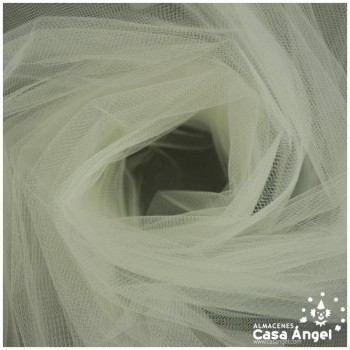 TUL CRUDO VELO DE NOVIA DOBLE ANCHO 300cm