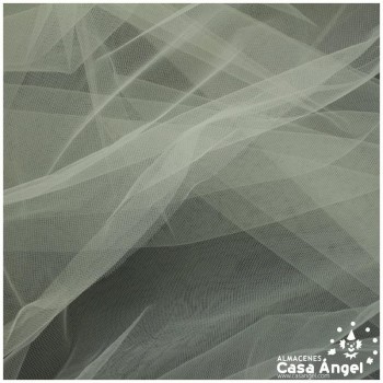 TUL CRUDO VELO DE NOVIA DOBLE ANCHO 300cm