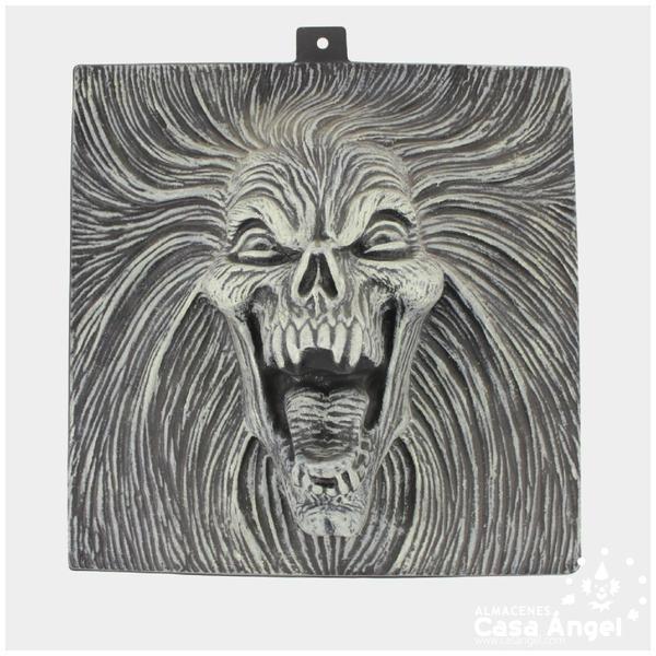 DECORACIÓN PARED CUADRO BRUJA RELIEVE