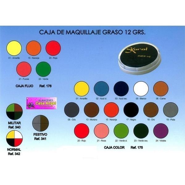 MAQUILLAJE GRASO 12ml ORO - 18