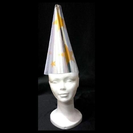 SOMBRERO HADA PLATA