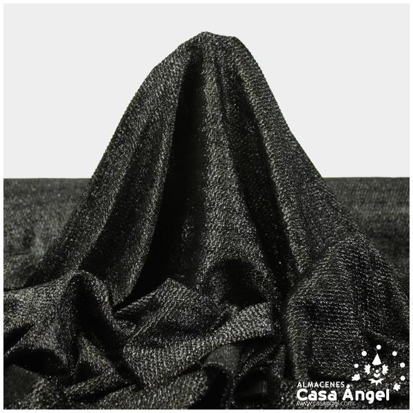 PUNTO GRANO DE ARROZ CON RAFIA NEGRA 120cm
