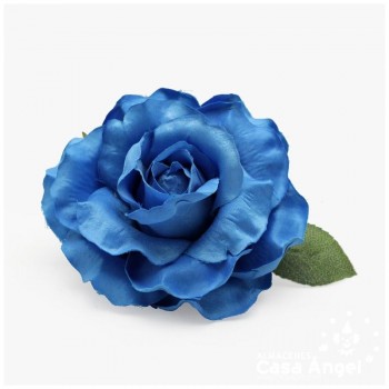 RAMILLETE DE FLORES ARTIFICIALES ROSA HERMOSA MATE 12cm