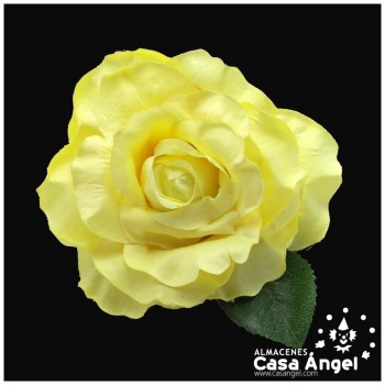 RAMILLETE DE FLORES ARTIFICIALES ROSA HERMOSA MATE 12cm