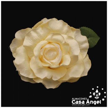 RAMILLETE DE FLORES ARTIFICIALES ROSA HERMOSA MATE 12cm