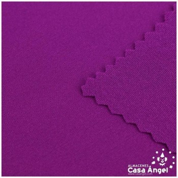 TELA LYCRA LISA BRILLANTE LILA CL150cm