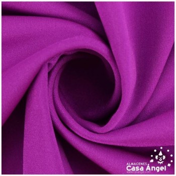 TELA LYCRA LISA BRILLANTE LILA CL150cm