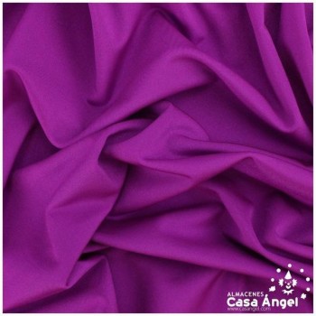 TELA LYCRA LISA BRILLANTE LILA CL150cm