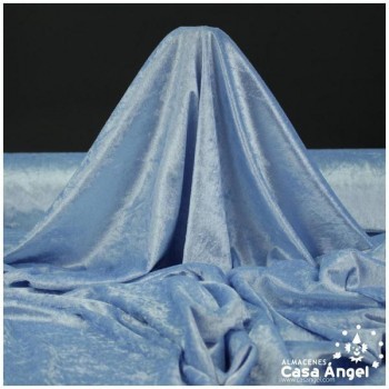 TELA MARTELÉ ELÁSTICA AZUL CIELO 150cm
