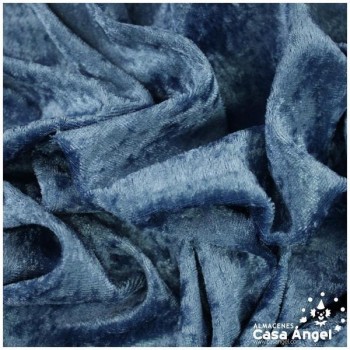 TELA MARTELÉ ELÁSTICA AZUL PETRÓLEO 150cm