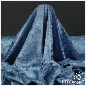 TELA MARTELÉ ELÁSTICA AZUL PETRÓLEO 150cm