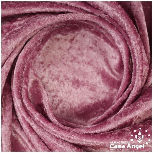 TELA MARTELÉ ELÁSTICA ROSA ANTIGUO 150cm