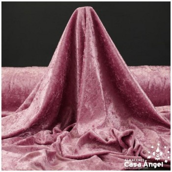 TELA MARTELÉ ELÁSTICA ROSA ANTIGUO 150cm