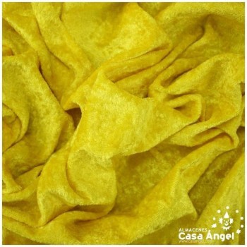 TELA MARTELÉ ELÁSTICA AMARILLO PIÑA 150cm