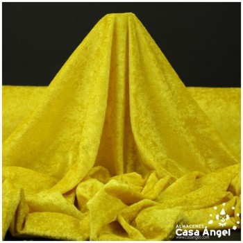 TELA MARTELÉ ELÁSTICA AMARILLO PIÑA 150cm