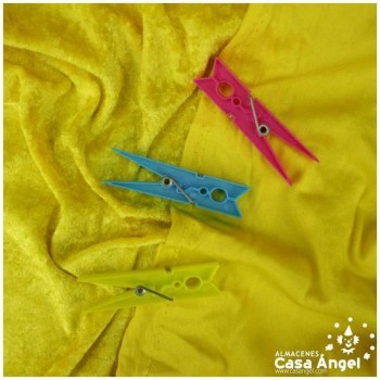 TELA MARTELÉ ELÁSTICA AMARILLO PIÑA 150cm