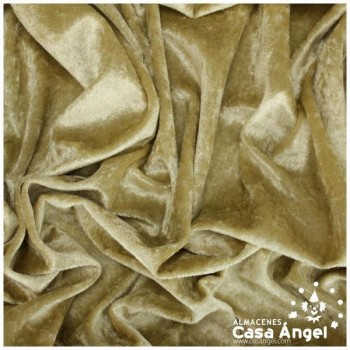 TELA MARTELÉ ELÁSTICA BEIGE CHAMPÁN 150cm