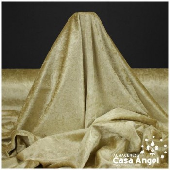 TELA MARTELÉ ELÁSTICA BEIGE CHAMPÁN 150cm