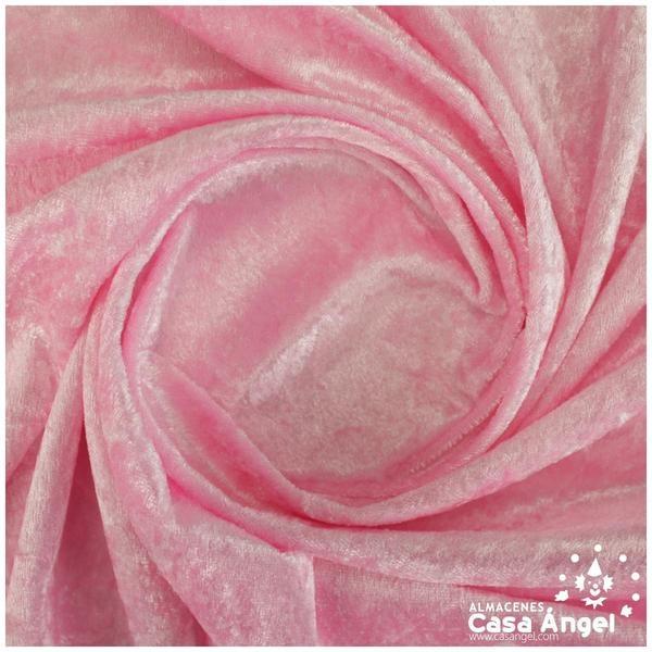TELA MARTELÉ ELÁSTICA ROSA BEBÉ 150cm