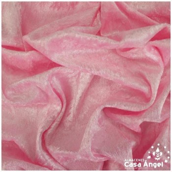 TELA MARTELÉ ELÁSTICA ROSA BEBÉ 150cm