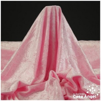 TELA MARTELÉ ELÁSTICA ROSA BEBÉ 150cm
