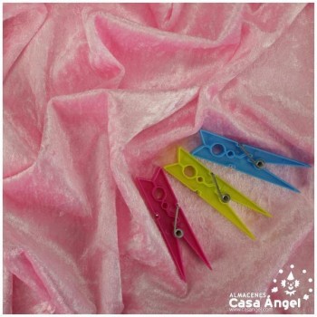 TELA MARTELÉ ELÁSTICA ROSA BEBÉ 150cm