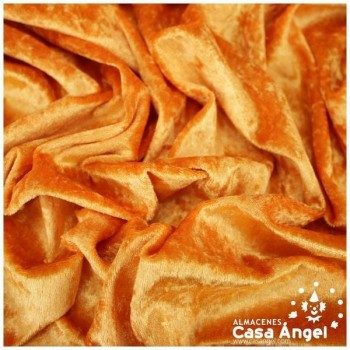 TELA MARTELÉ ELÁSTICA NARANJA CLARO 150cm