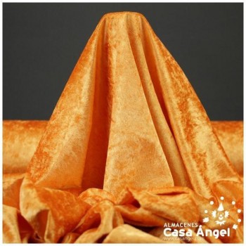 TELA MARTELÉ ELÁSTICA NARANJA CLARO 150cm