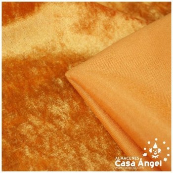 TELA MARTELÉ ELÁSTICA NARANJA CLARO 150cm