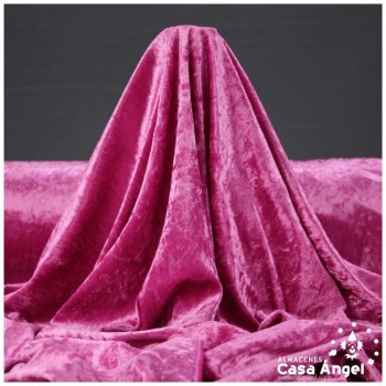 TELA MARTELÉ ELÁSTICA FUCSIA FRESA 150cm