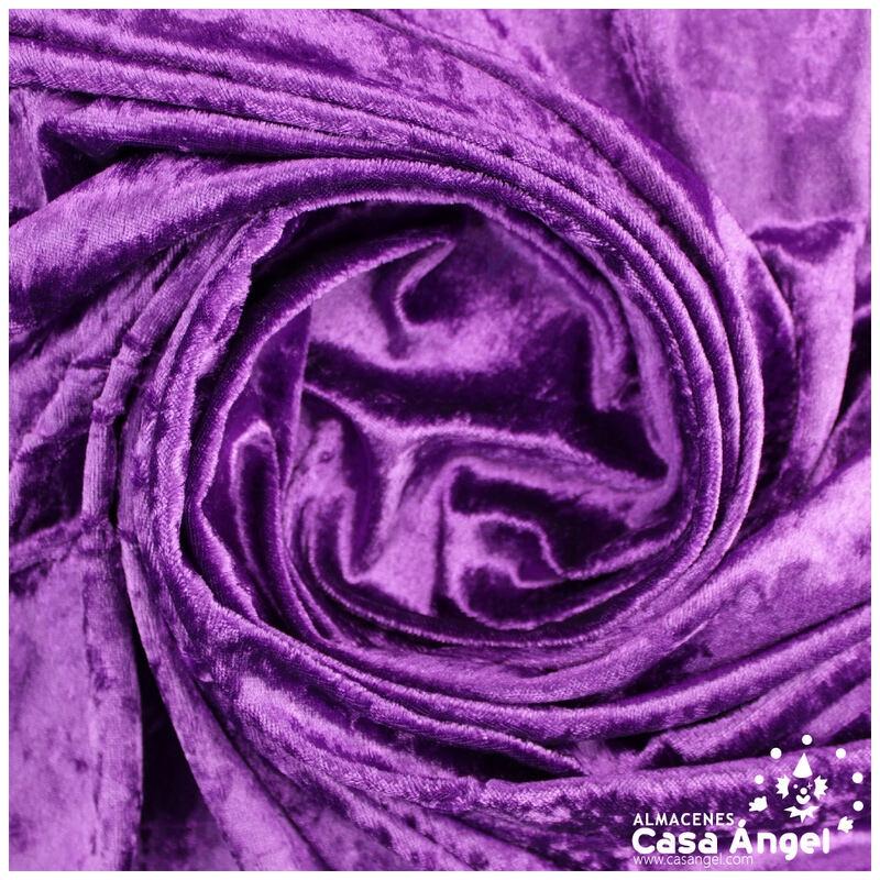 TELA MARTELÉ ELÁSTICA MORADO CIRUELA 150cm